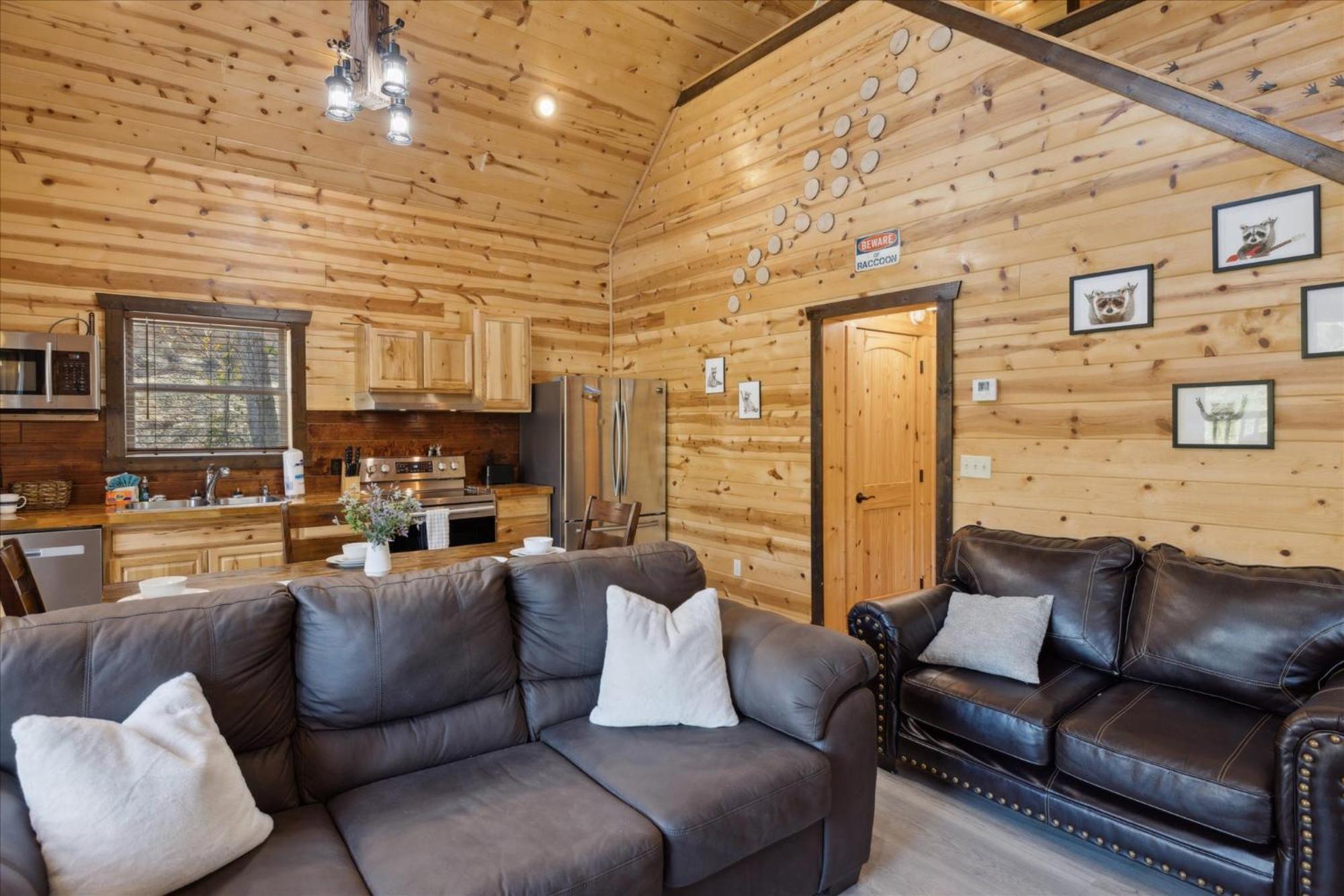 Lazy Raccoon Cabin Starkeytown 외부 사진