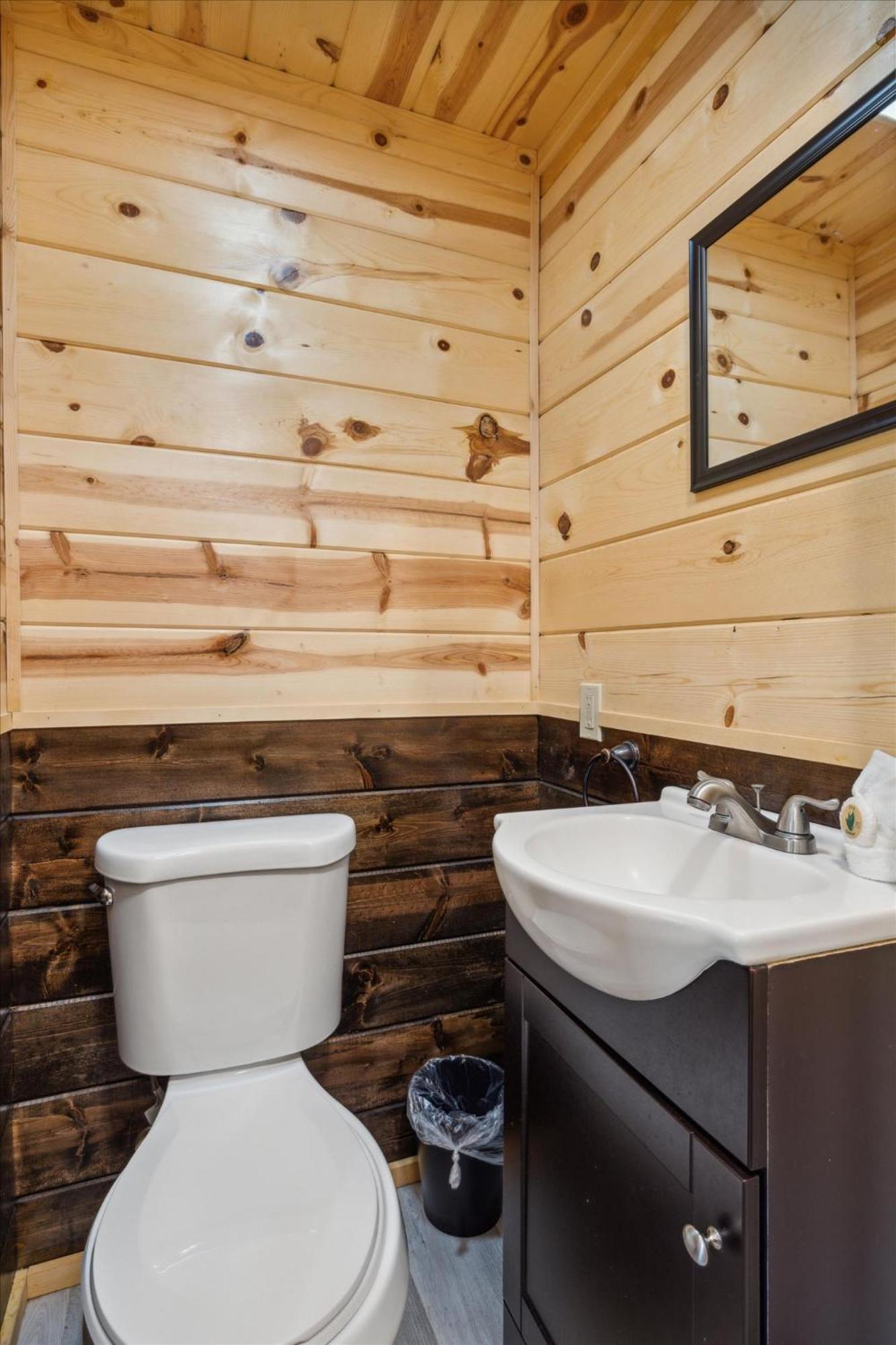 Lazy Raccoon Cabin Starkeytown 외부 사진
