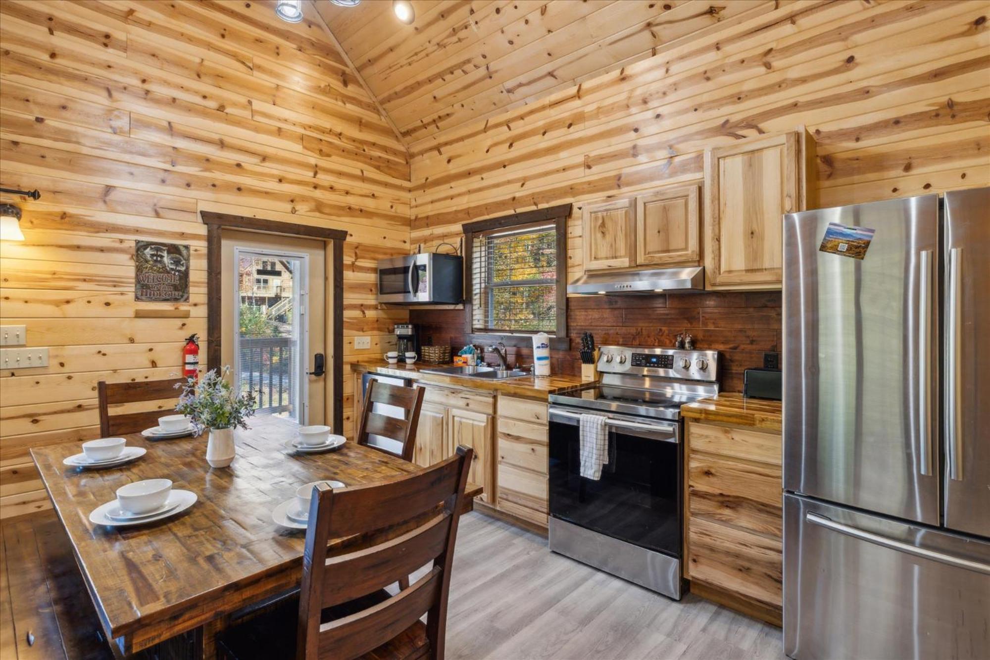 Lazy Raccoon Cabin Starkeytown 외부 사진