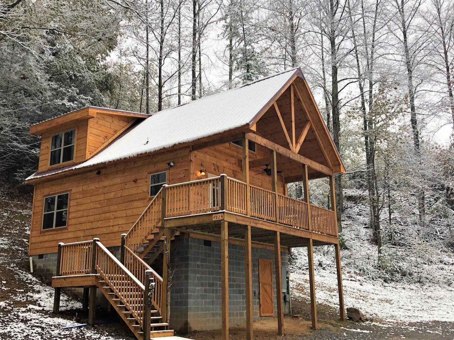 Lazy Raccoon Cabin Starkeytown 외부 사진