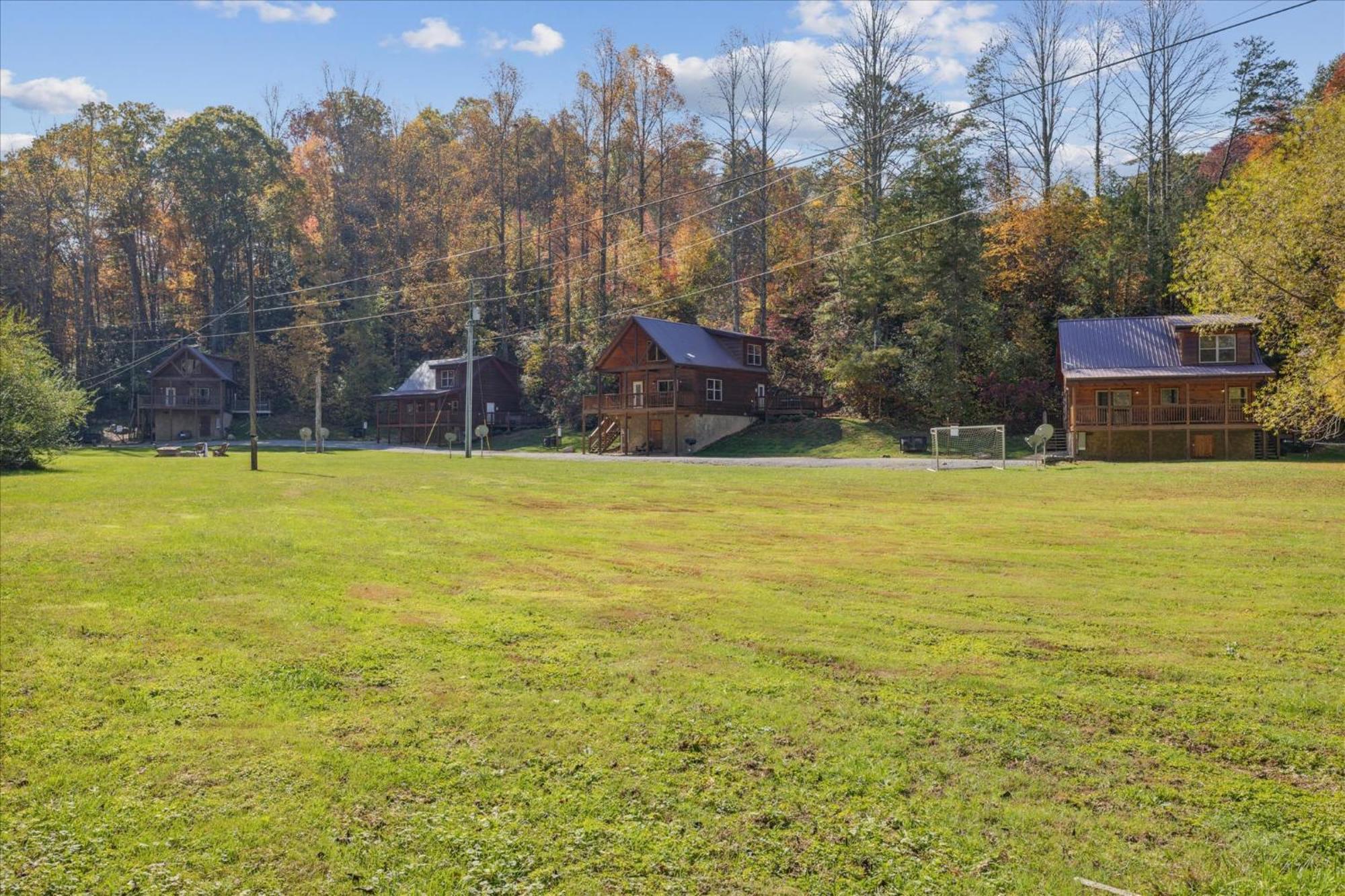 Lazy Raccoon Cabin Starkeytown 외부 사진