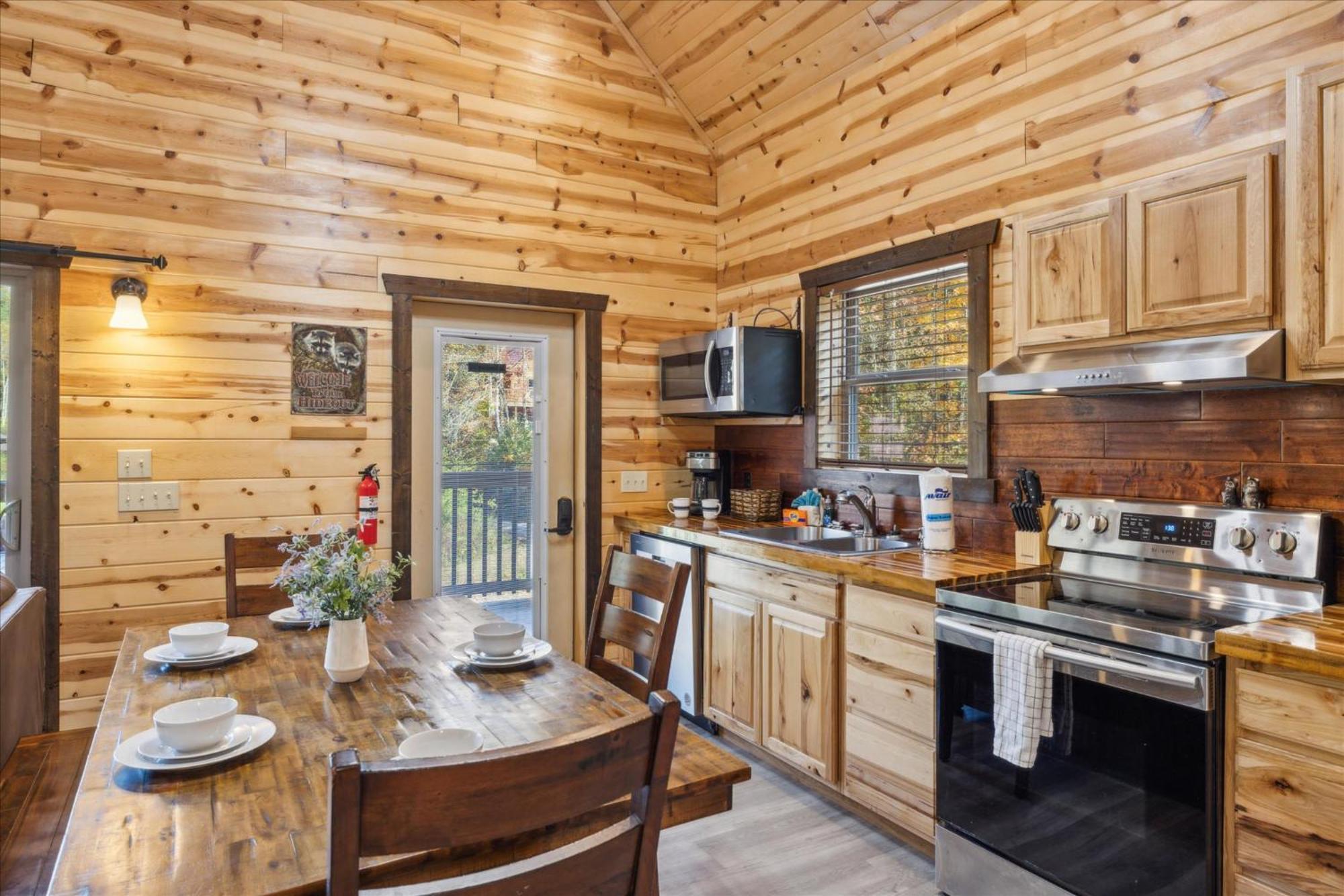 Lazy Raccoon Cabin Starkeytown 외부 사진
