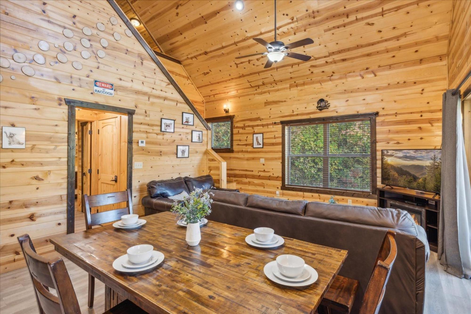 Lazy Raccoon Cabin Starkeytown 외부 사진