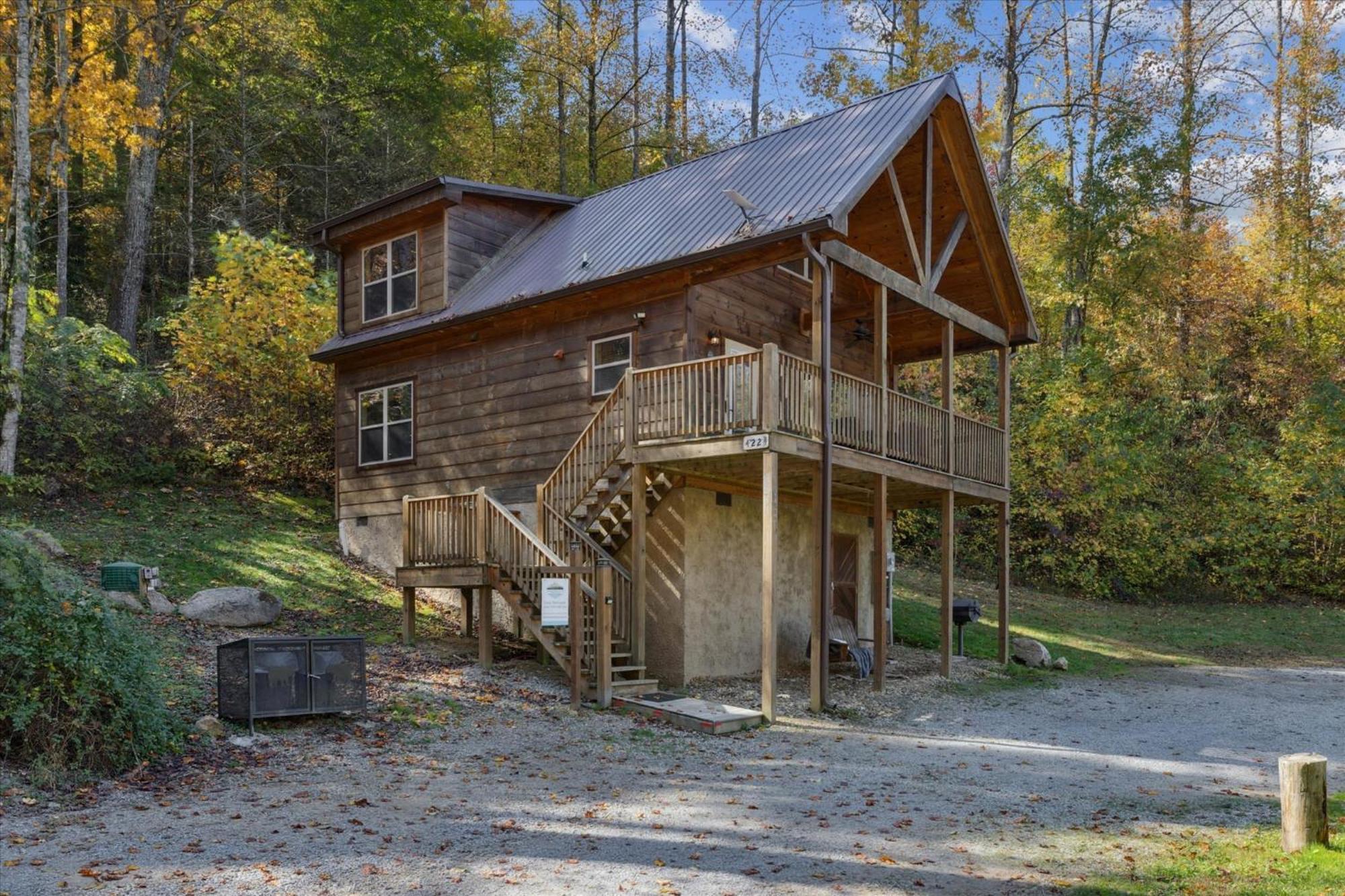 Lazy Raccoon Cabin Starkeytown 외부 사진