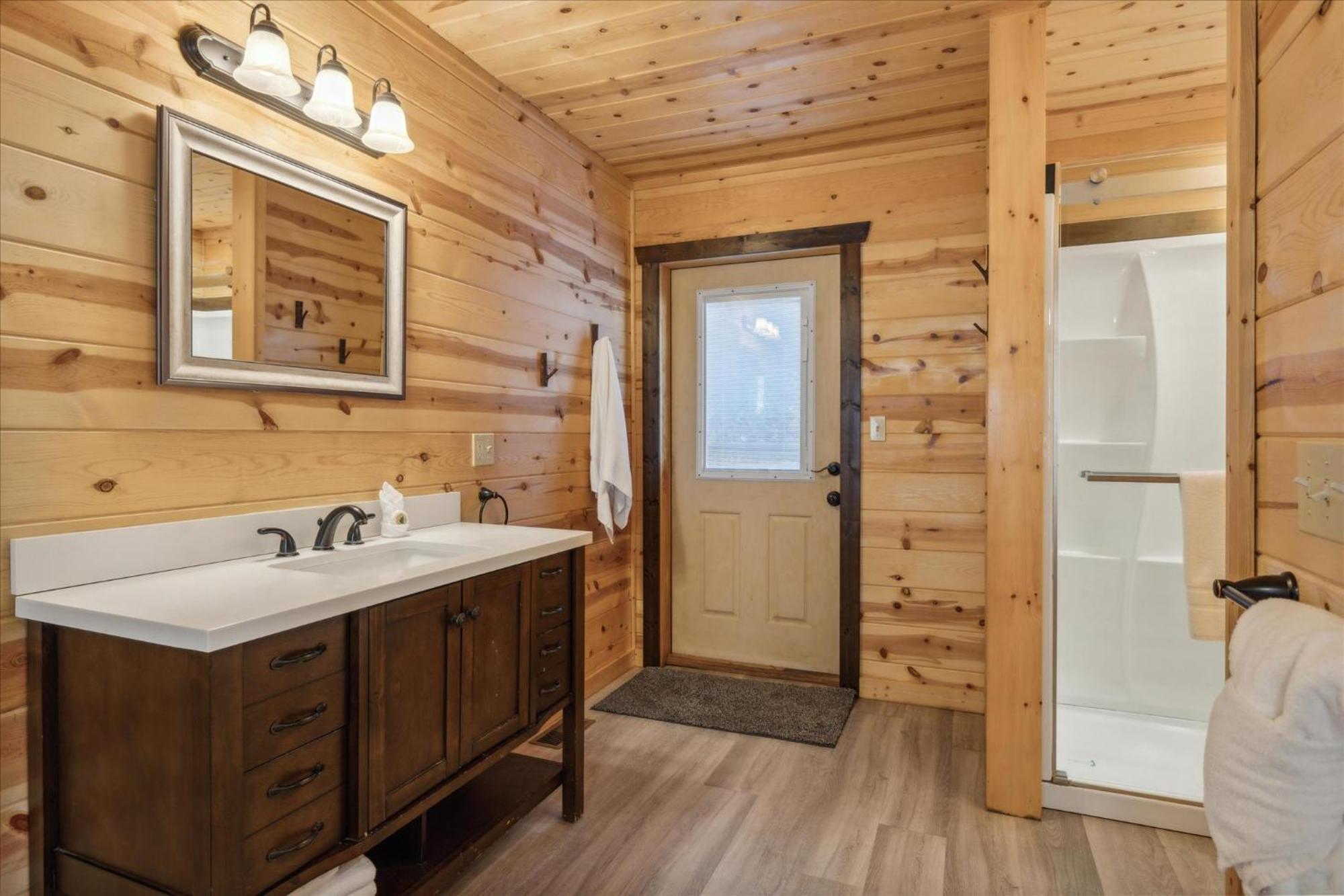Lazy Raccoon Cabin Starkeytown 외부 사진
