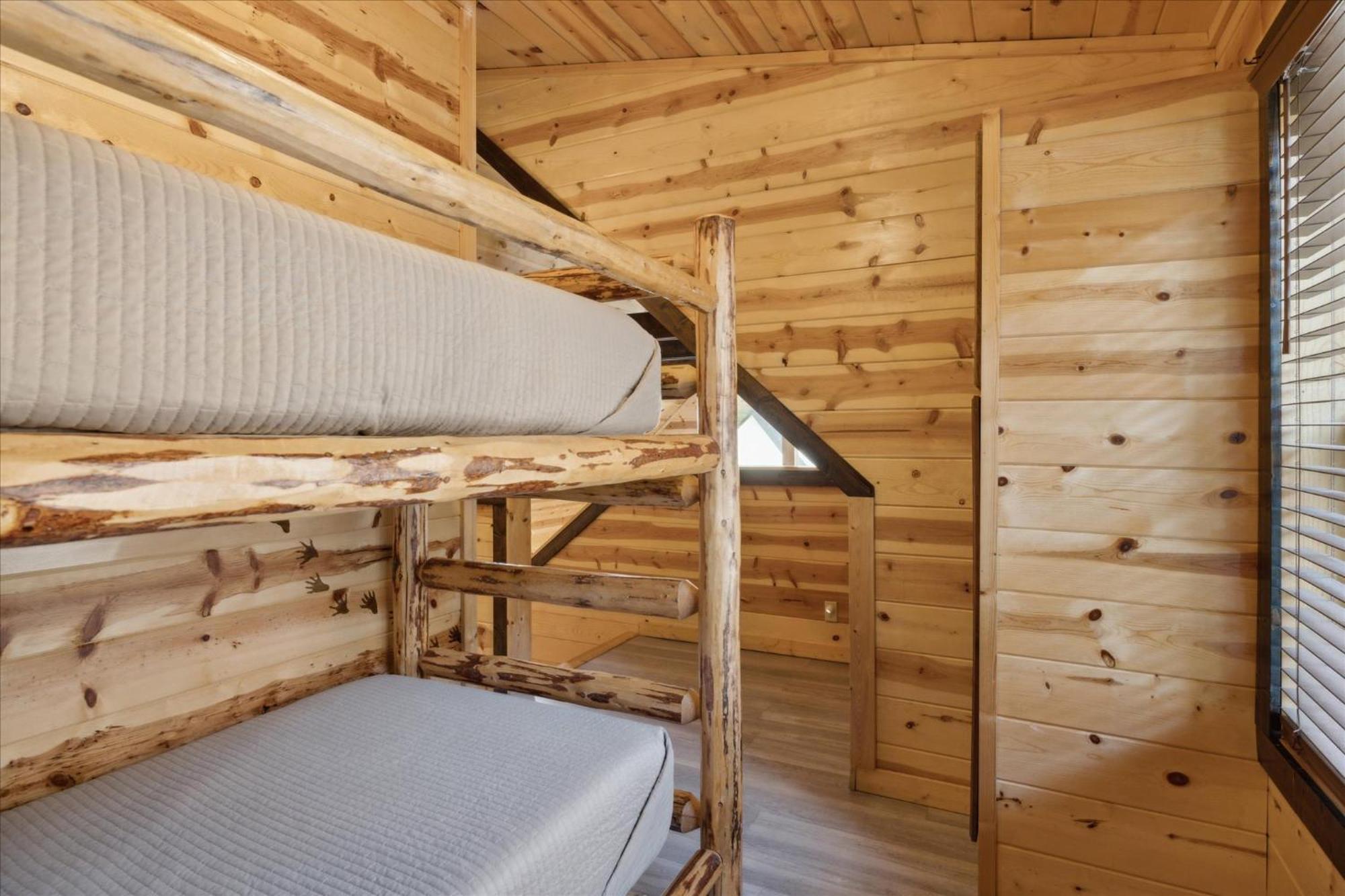 Lazy Raccoon Cabin Starkeytown 외부 사진