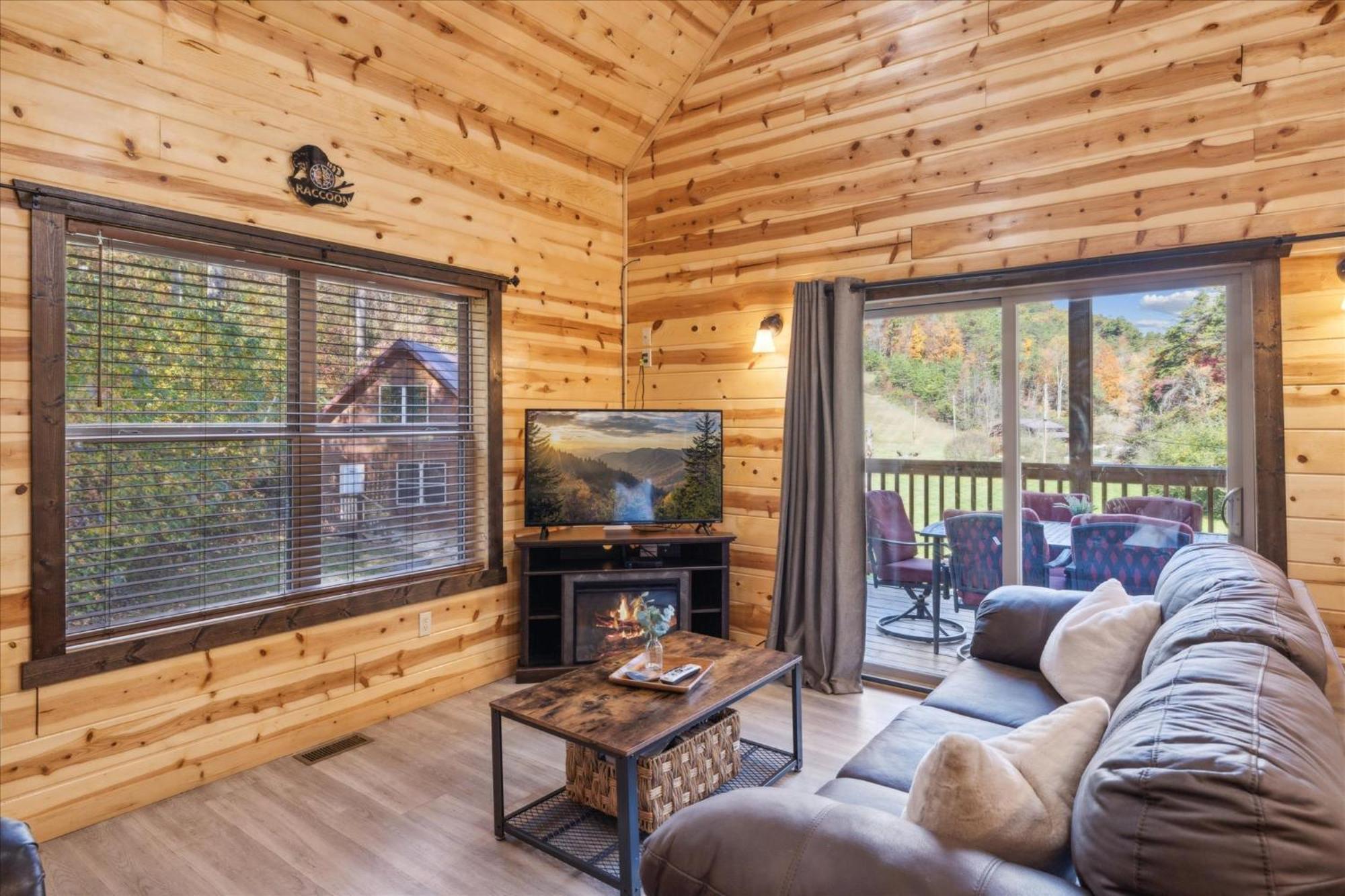Lazy Raccoon Cabin Starkeytown 외부 사진