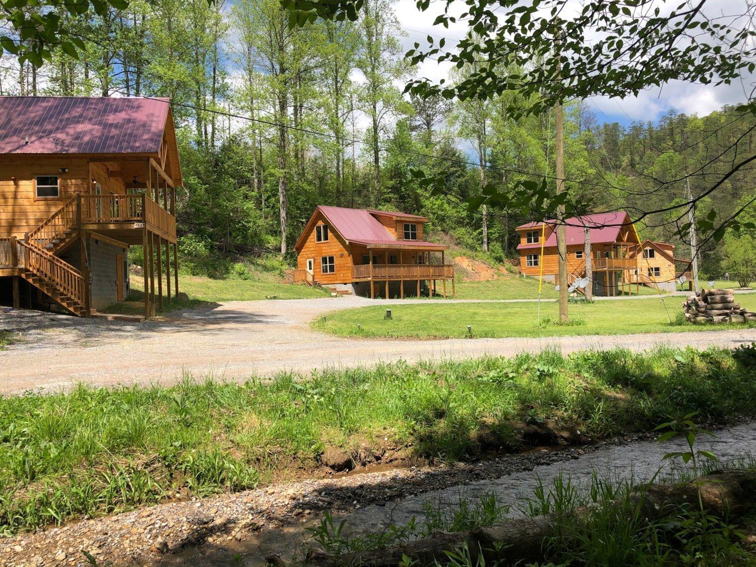 Lazy Raccoon Cabin Starkeytown 외부 사진