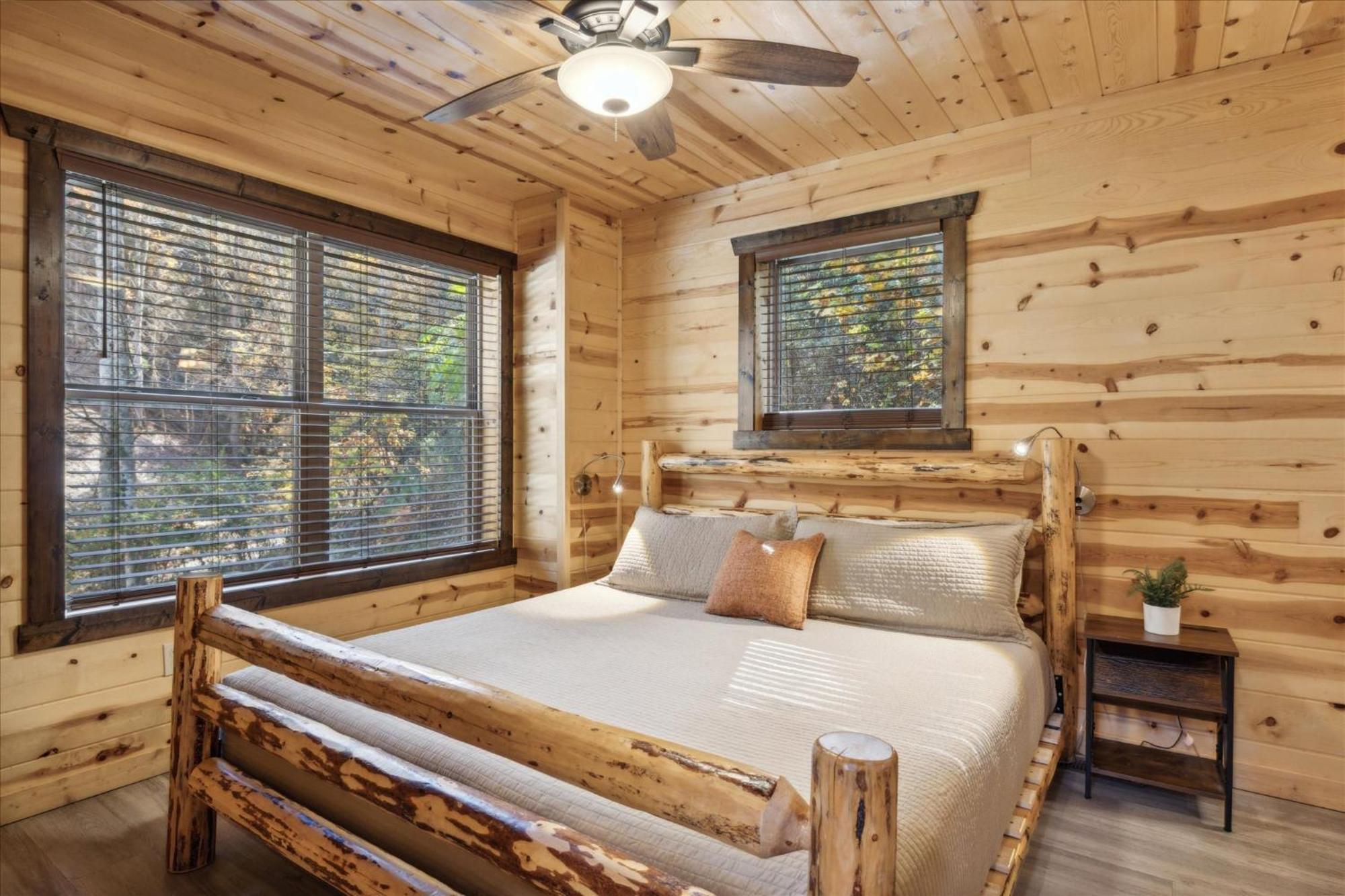 Lazy Raccoon Cabin Starkeytown 외부 사진